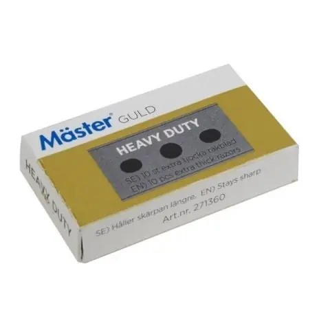 Mäster 9455004 Yrkesblad Snabb frakt